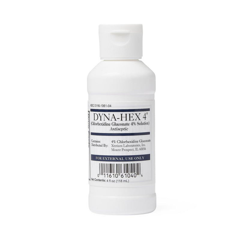 Dyna-Hex 4 Antiseptic Skin Cleanser, 4 oz. (Case of 48)