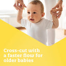 Mead Johnson Enfamil Crosscut Tip Baby Nipple (240/CS) 