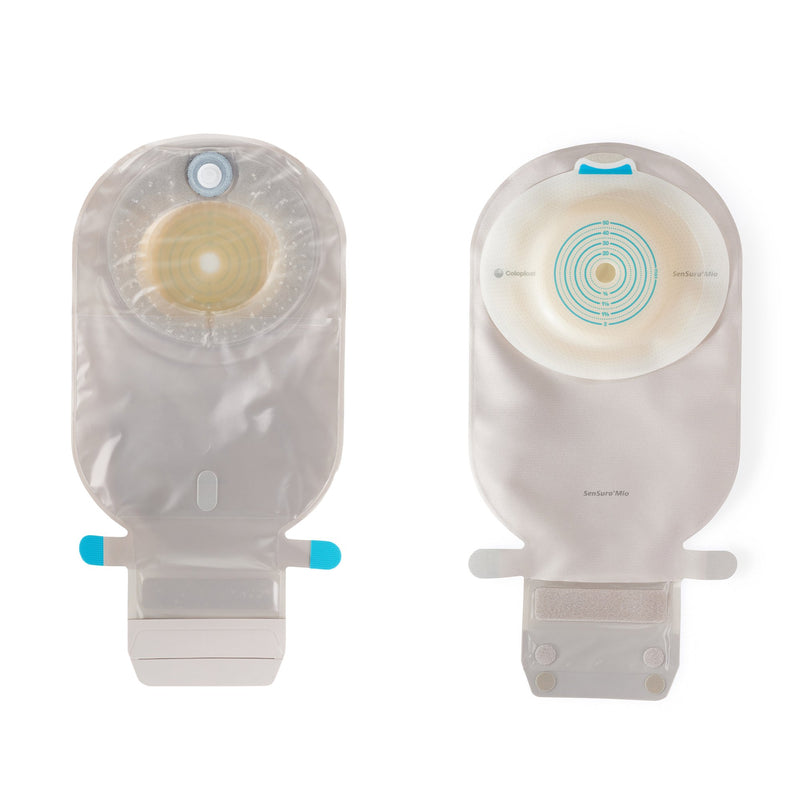 SenSura Mio Convex 1-Piece Transparent Ostomy Pouch, 10 – 50mm Stomas (Box of 10)