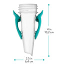 Midway Importing Inc Evenflo Advanced Breast Milk Storage Bag Adapters (12/CS) 