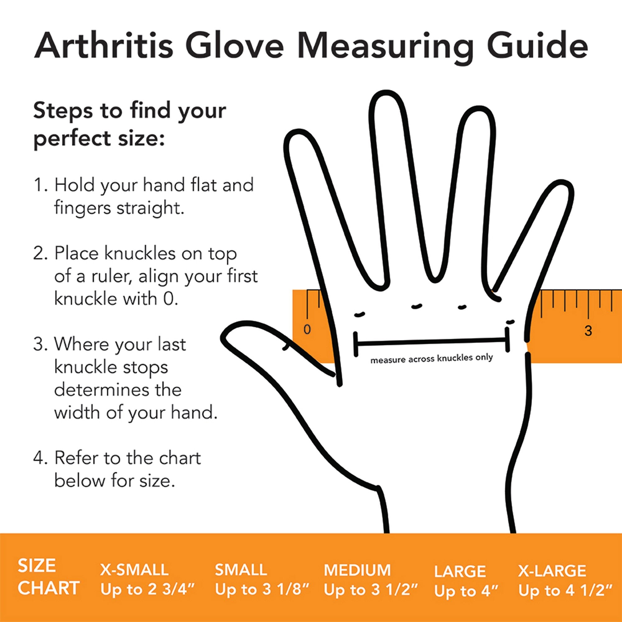 Brownmed IMAK Compression Arthritis Glove, Large 