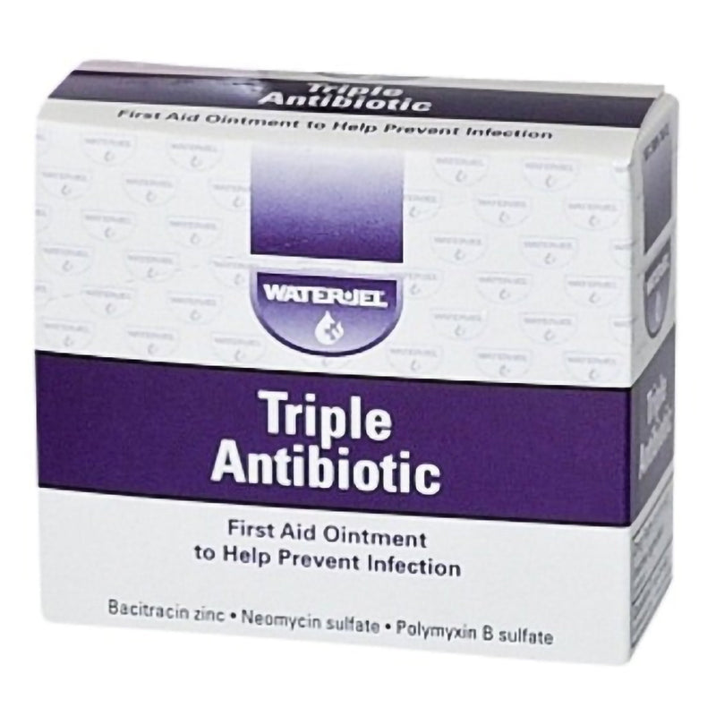 Safeguard US Operating LLC Water Jel Bacitracin / Neomycin / Polymyxin B First Aid Antibiotic (1800/CS) 