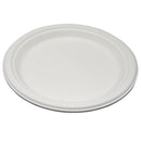 Plate Medd Max Molded Fiber White Single Use (Case of 500)