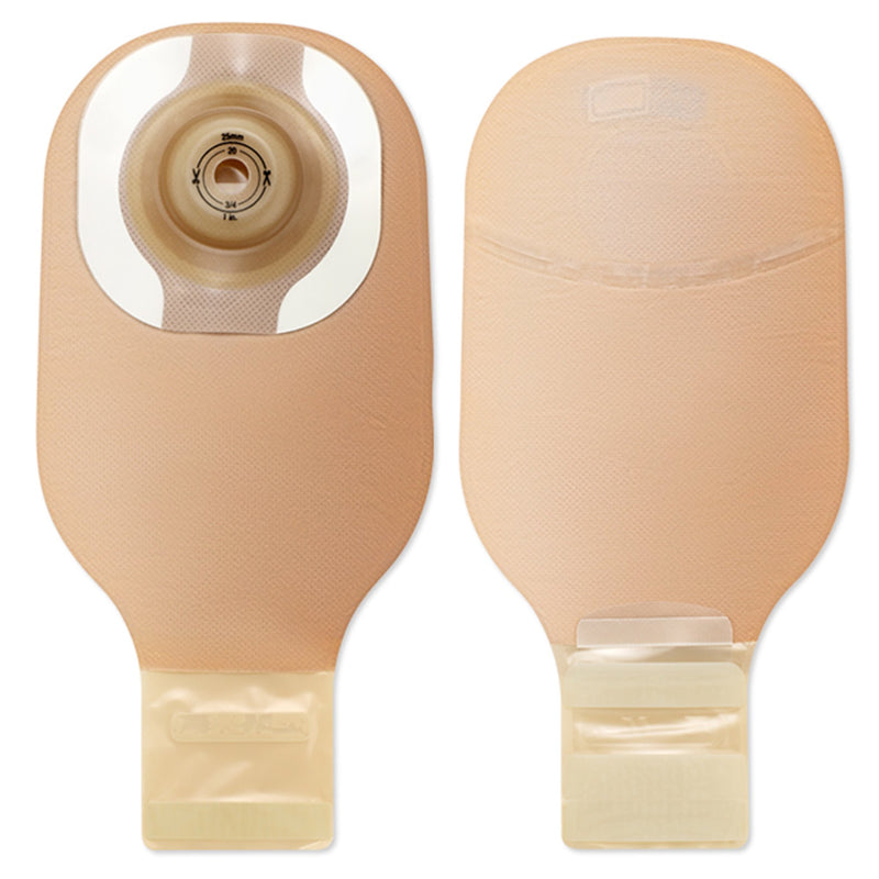 Premier 8958 One-Piece Beige Ostomy Pouch, Cut to Fit Stomas up to 38 mm (Box of 5)