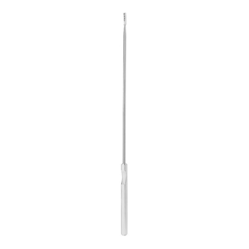Endocervical Biopsy Curette McKesson Argent Kevorkian-Younge 12 Inch Length Flat Handle Rectangular Tip (Each)