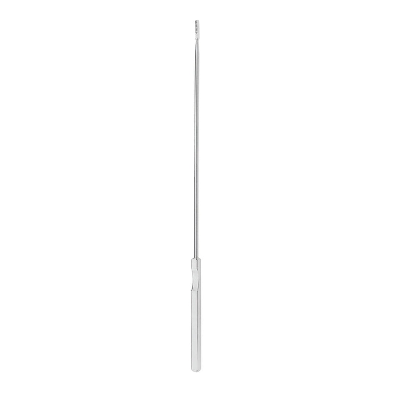 Endocervical Biopsy Curette McKesson Argent Kevorkian-Younge 12 Inch Length Flat Handle Rectangular Tip 