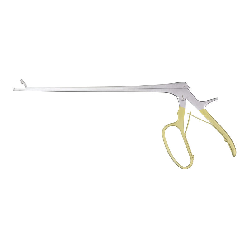 Biopsy Punch Forceps McKesson Argent Townsend 7-3/4 Inch Length OR / Surgical Grade German Stainless Steel NonSterile NonLocking Pistol Grip Handle Straight 2.3 X 4.2 mm Bite 