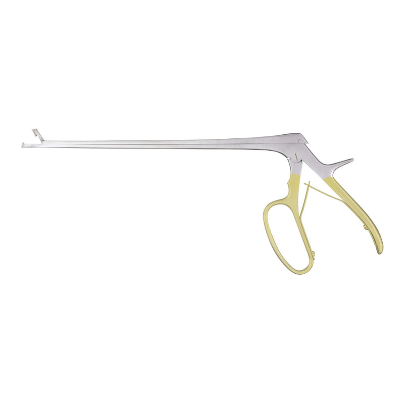 Biopsy Punch Forceps McKesson Argent Townsend 7-3/4 Inch Length OR / Surgical Grade German Stainless Steel NonSterile NonLocking Pistol Grip Handle Straight 2.3 X 4.2 mm Bite (Each)
