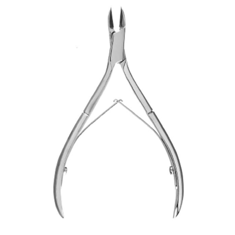 Nail Nipper McKesson Argent Straight Jaws 4 Inch Length Stainless Steel 
