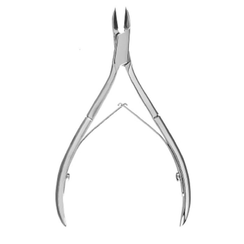 Nail Nipper McKesson Argent Straight Jaws 4 Inch Length Stainless Steel (Each)