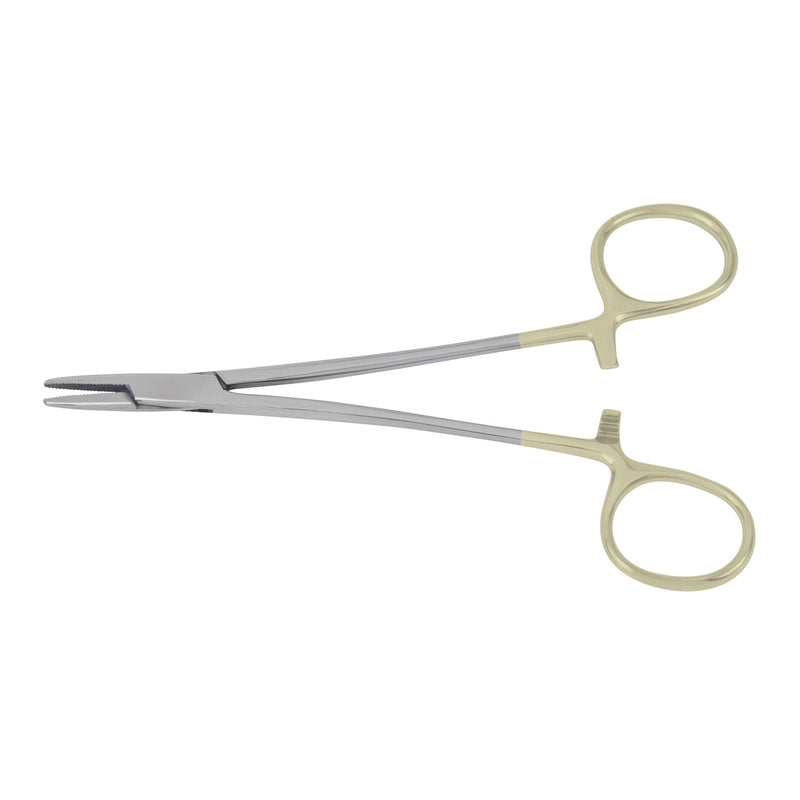 Needle Holder McKesson Argent Baumgartner 5-1/2 Inch Length Finger Ring Handle (Each)
