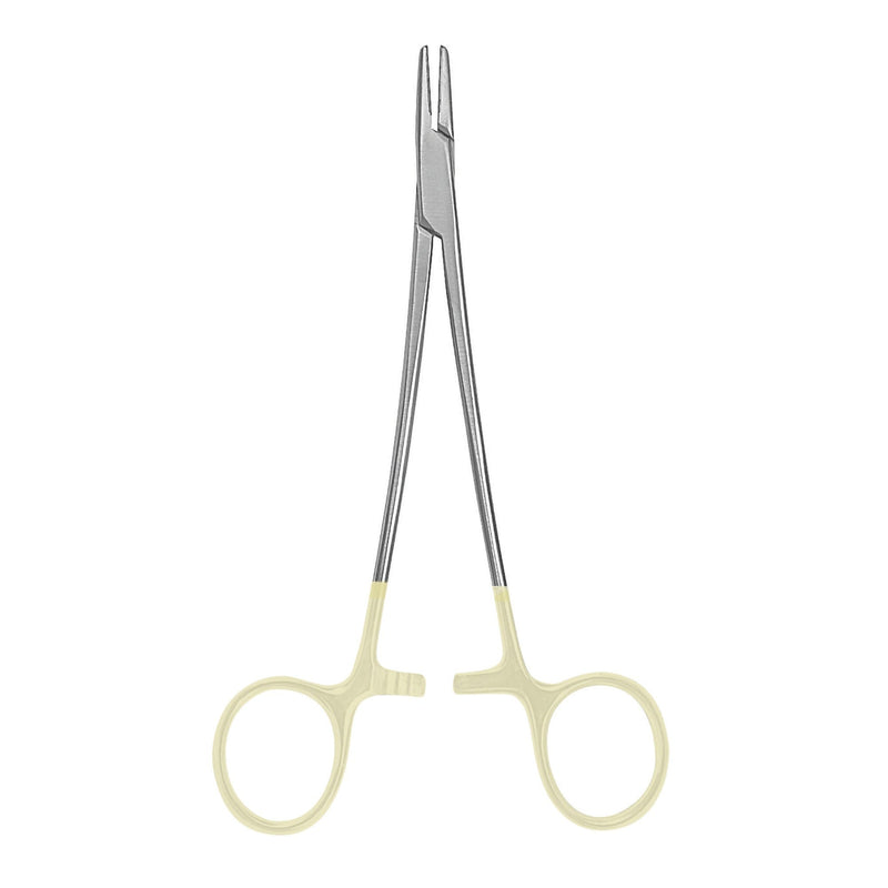 Needle Holder McKesson Argent Crile-Wood 6 Inch Length Finger Ring Handle (Each)