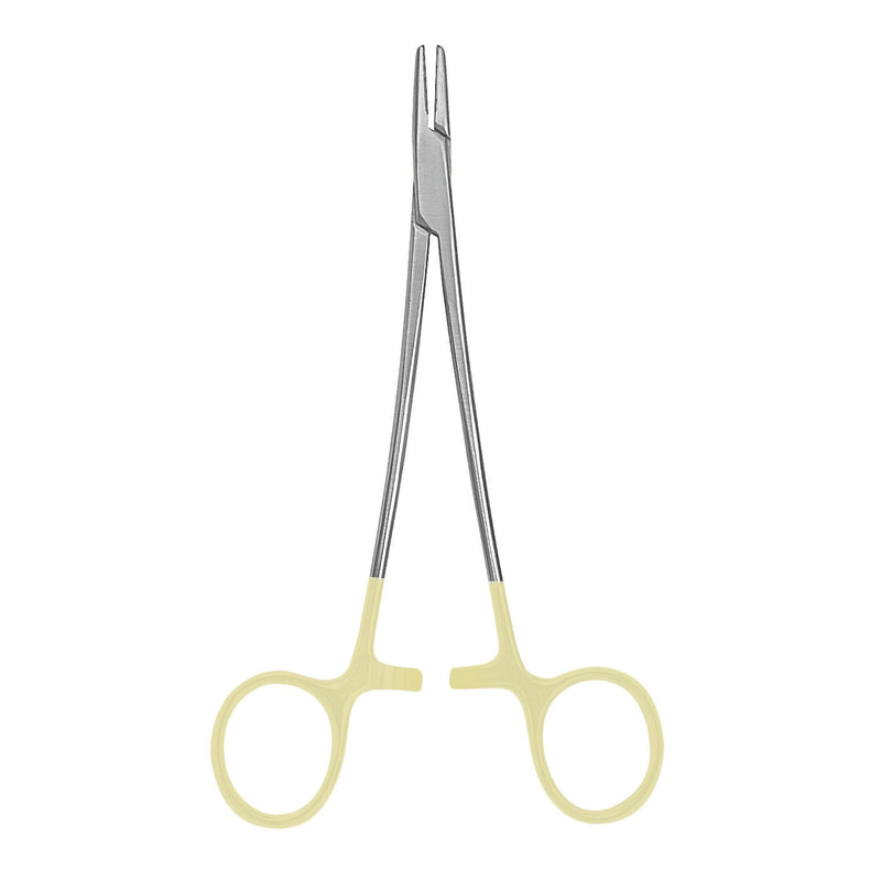 Needle Holder McKesson Argent Mayo-Hegar 7 Inch Length Finger Ring Handle 
