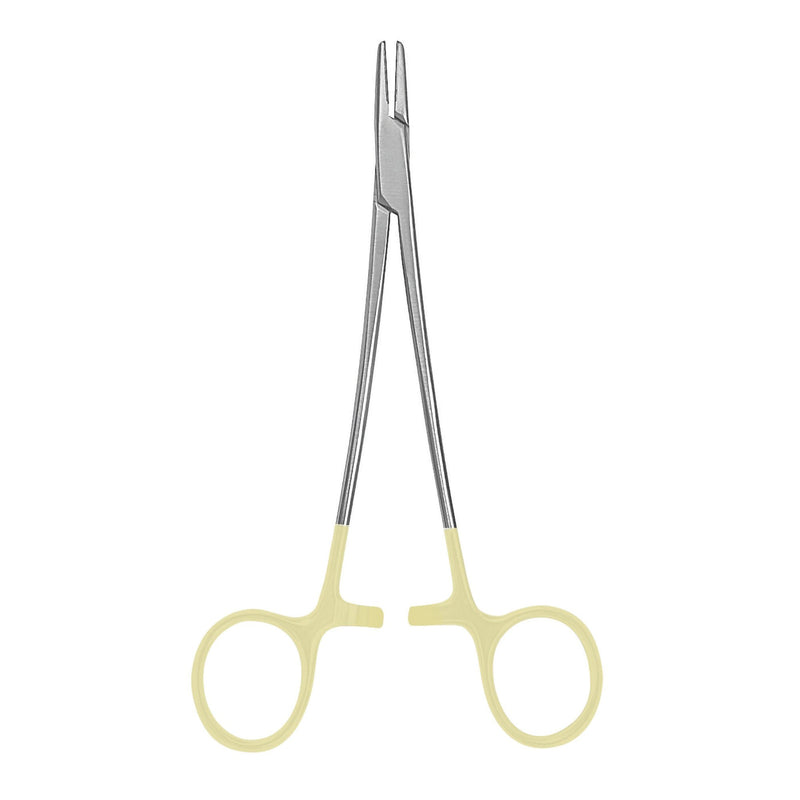 Needle Holder McKesson Argent Mayo-Hegar 7 Inch Length Finger Ring Handle (Each)
