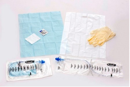 CATHETER W/PCKET SZ COLLECTIONBAG 12FR CLOSED SYS 100/CS