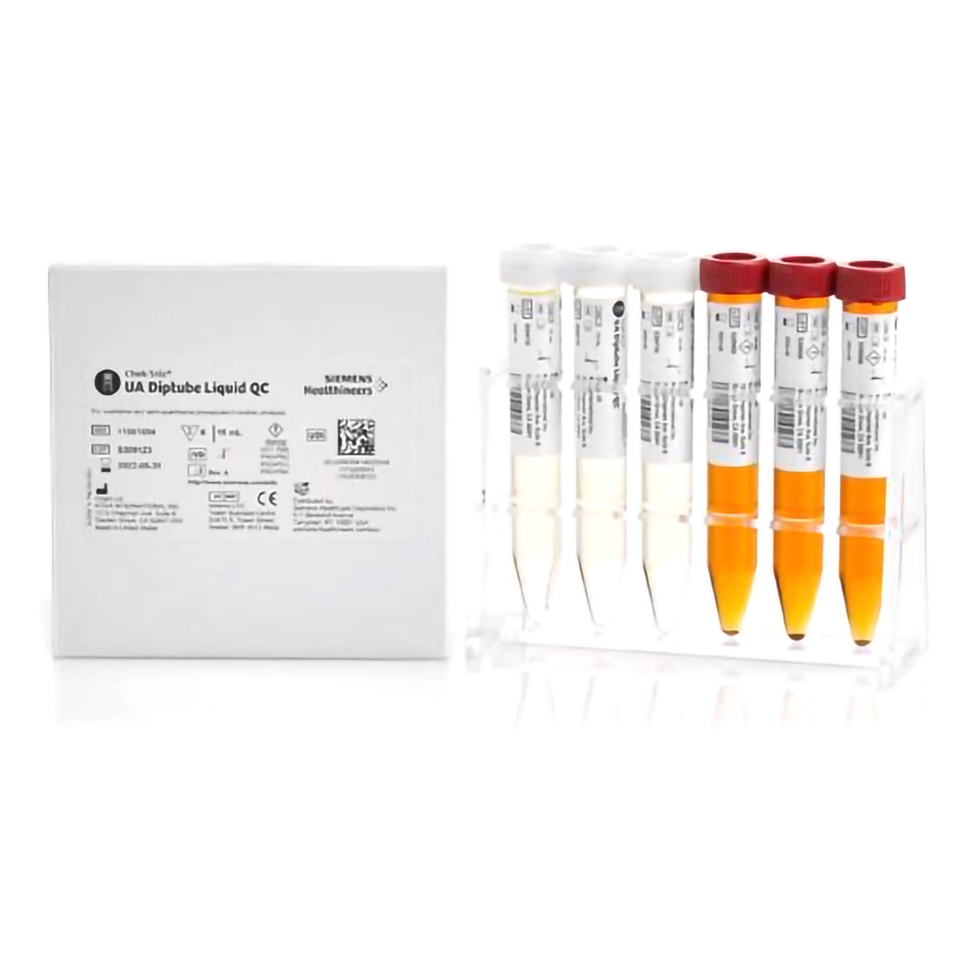 Control Set Chek-Stix Urinalysis Level 1, 2 2 X 3 X 15 mL (Kit of 6)