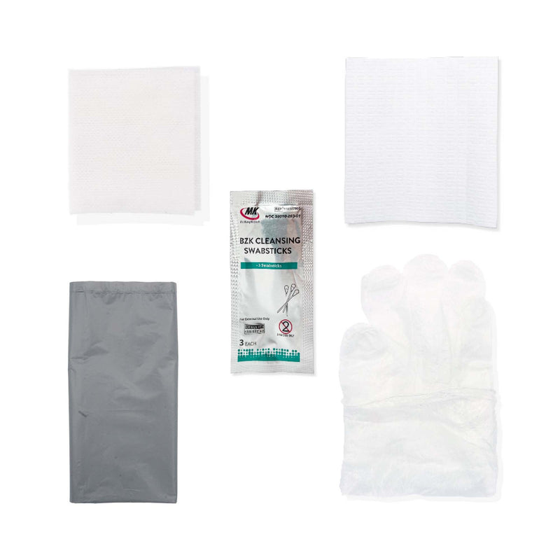 Intermittent Catheter Tray EZ-Advancer Firm 14 Fr. Without Balloon PVC (Case of 100)
