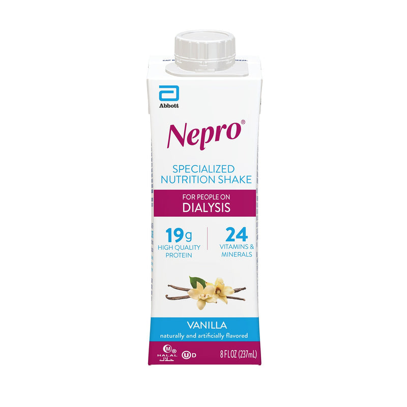 Abbott Nutrition Nepro with Carbsteady Vanilla Therapeutic Nutrition for those on Dialysis (24/CS) 