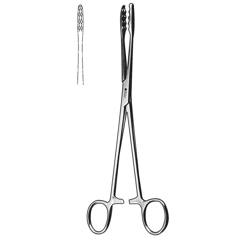 Sklar Ulrich Dressing Forceps - 10-1/2", Straight - 90-8154