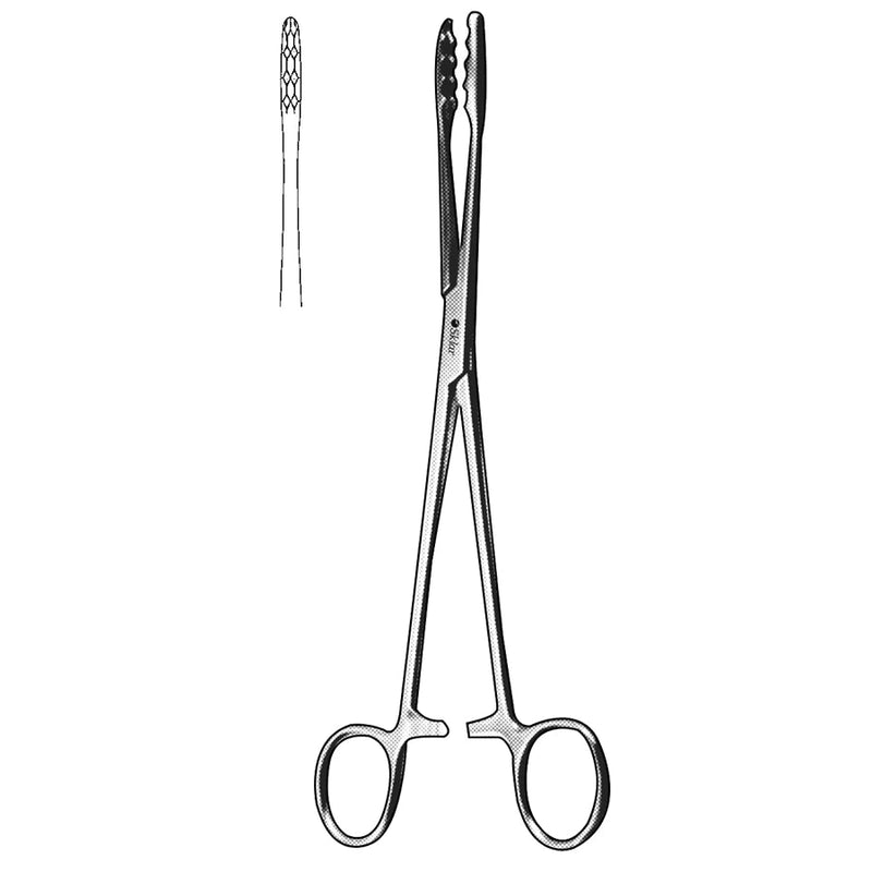 Sklar Ulrich Dressing Forceps - 10-1/2", Straight - 90-8154 