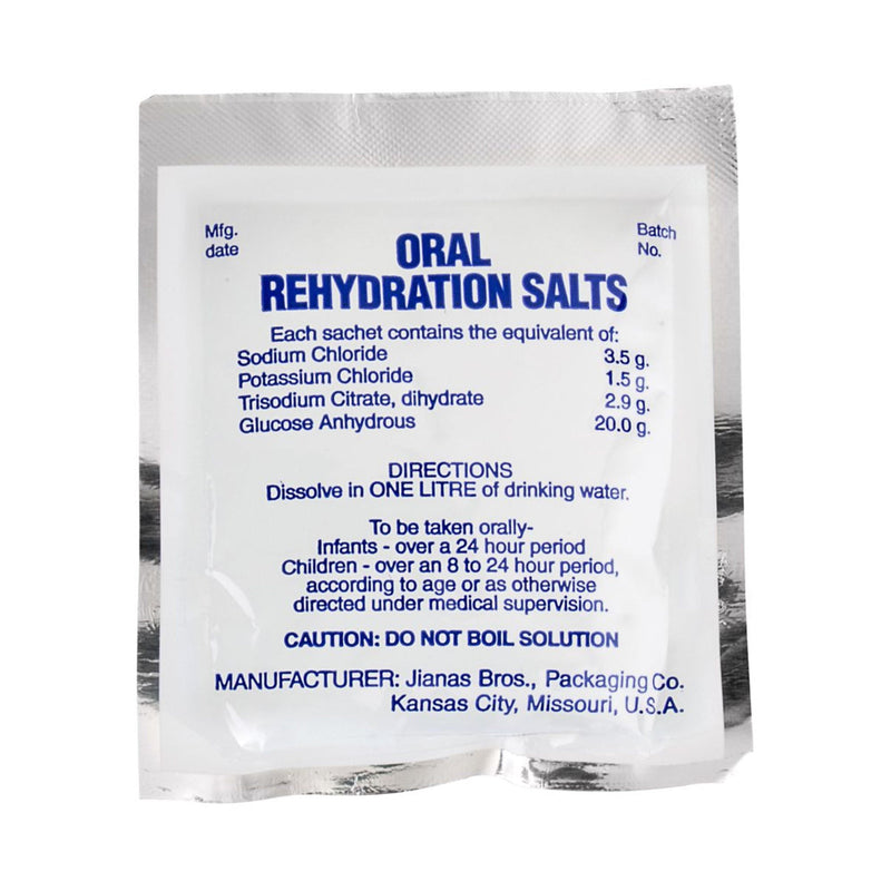 Jianas Brothers Oral Rehydration Salts (Box of 125) 