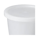 OakRidge Lab Storage Container, 5,145 mL (Case of 25)