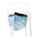 McKesson Surgical Mask with Eye Shield (Case of 100)