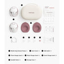 Hands Free Double Electric Breast Pump Momcozy Mobile Style M6 (Each)