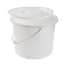 Mabis Healthcare Commode Pail with Lid (Each)