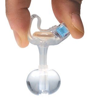 Low Profile Balloon Button Gastrostomy Tube Kit MiniONE 12 Fr. 3.5 cm Tube Silicone Sterile (Each)