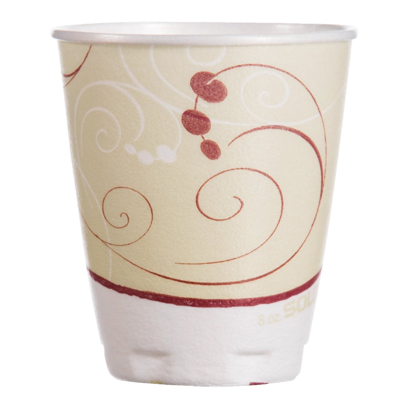 Drinking Cup Trophy Plus 8 oz. Paper Symphony Print Disposable 