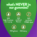 Northwest Natural Products vitafusion MultiVites Gummies, Berry, Peach and Orange Flavors 