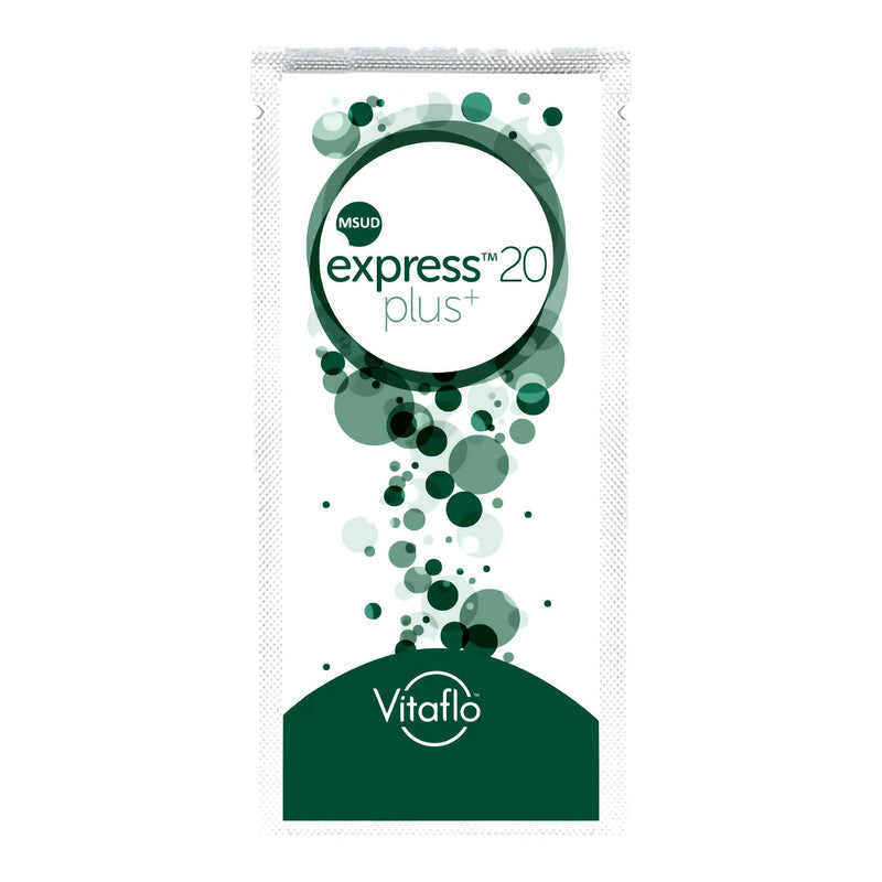 Vitaflo USA LLC MSUD express plus20 Formula for use in the Dietary Management of Homocystinuria (30/CS) 