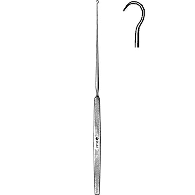 Sklar Gillies Hook (CensiTrac Marked) - Large 4mm 7" - 47-2572c 