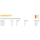 Smith & Nephew Covrsite - Secondary Composite Dressing 4" X 4"