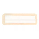 Cardinal 5-Layer Foam Dressing Kendall 4 X 13 Inch With Border Film Backing Silicone Adhesive Rectangle Sterile (25/CS) 