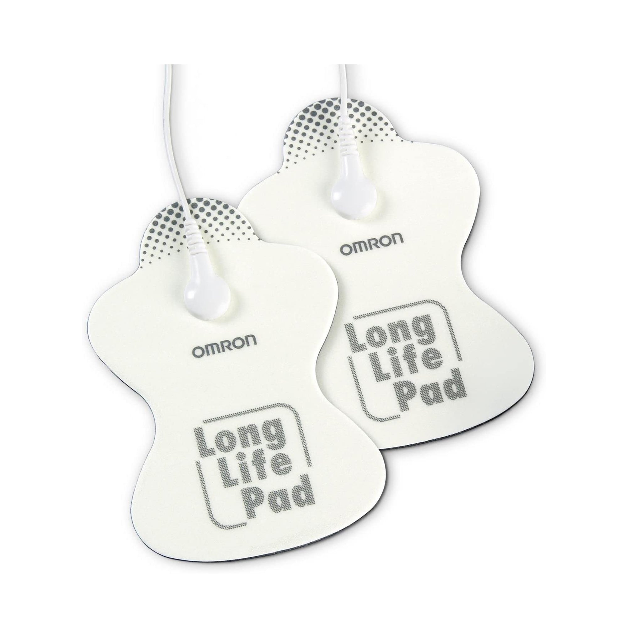 Long Life Pads - Standard Electrotherapy Electrode For OMRON TENS Units PM3029, BP3030, PM3031, PM3032, PM400, PM500 