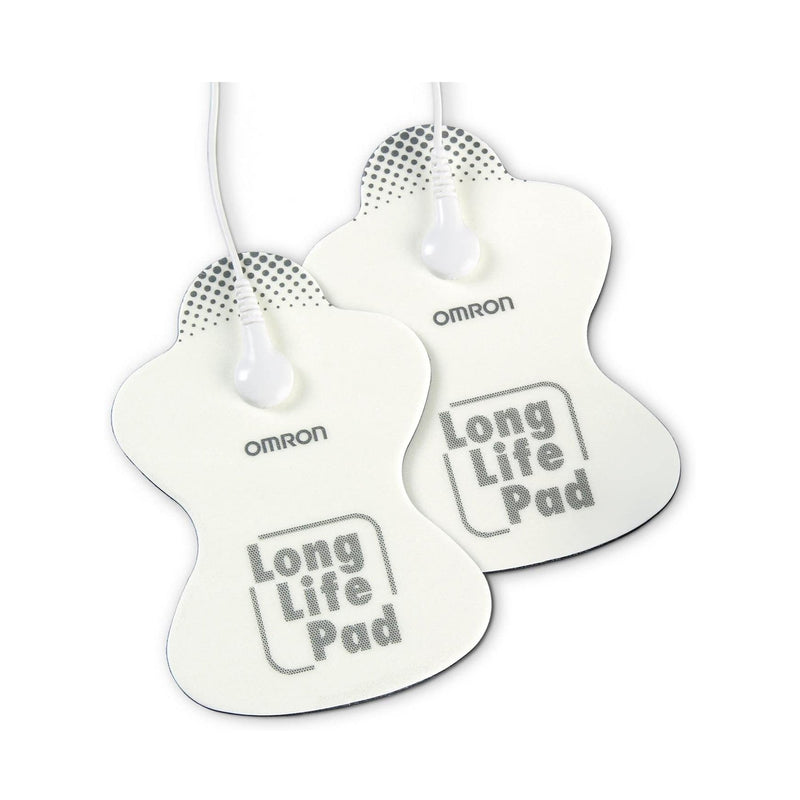Long Life Pads - Standard Electrotherapy Electrode For OMRON TENS Units PM3029, BP3030, PM3031, PM3032, PM400, PM500 