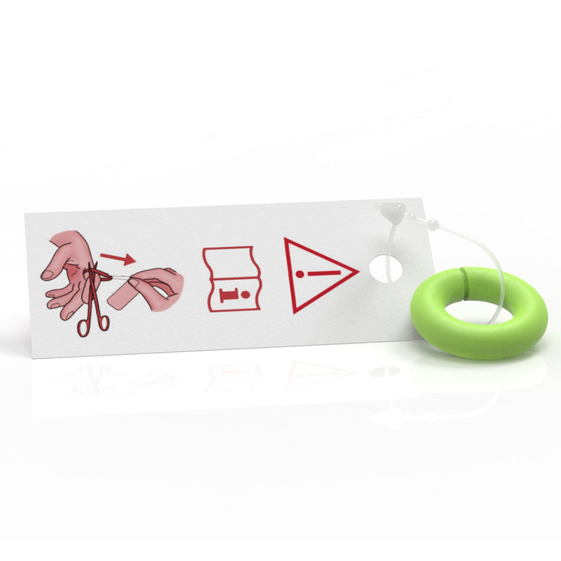Digit Tourniquet Tourni-Cot Varied Length Finger or Toe Silicone (Box of 20)