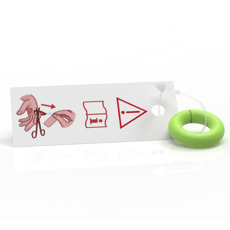 Digit Tourniquet Tourni-Cot Varied Length Finger or Toe Silicone 