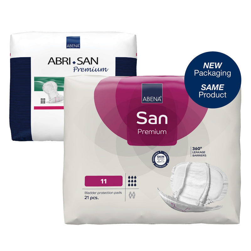 Abena San 11 Premium Bladder Protection Pads (21/PK)