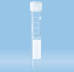 Test Tube Plain 5 mL Without Closure Polypropylene Tube (Case of 1000)