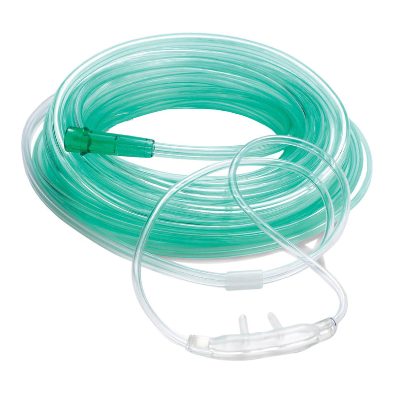 ETCO2 Nasal Cannula Ventlab Adult Curved Prongs 7 Foot Tubing Low Flow Rate