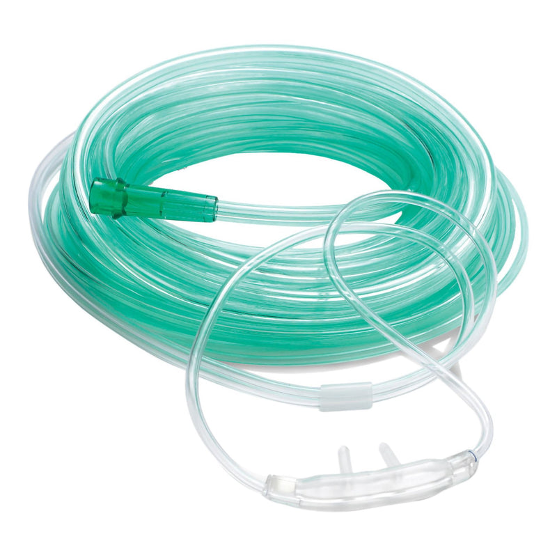 ETCO2 Nasal Cannula Ventlab Adult Curved Prongs 14 Foot Tubing Low Flow Rate 