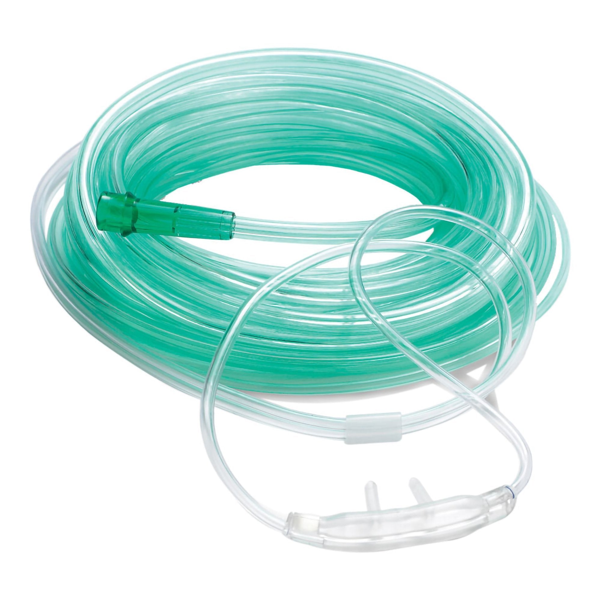 ETCO2 Nasal Cannula Ventlab Adult Curved Prongs 14 Foot Tubing Low Flow Rate 
