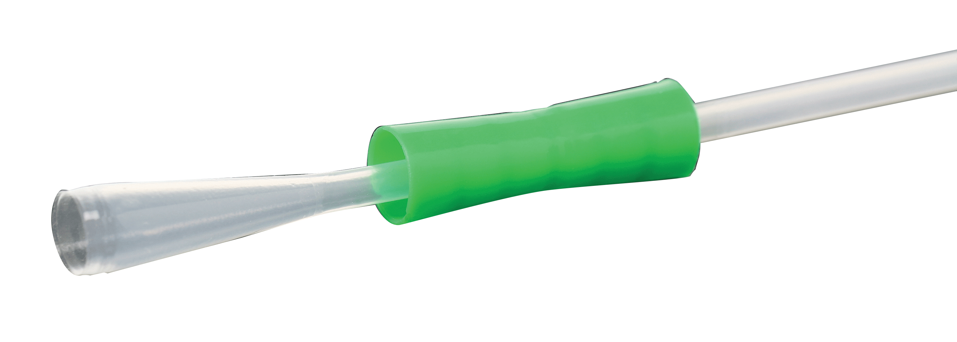 Urethral Catheter Magic3 Straight Tip Hydrophilic Coated Silicone 20 Fr. 16 Inch Length 