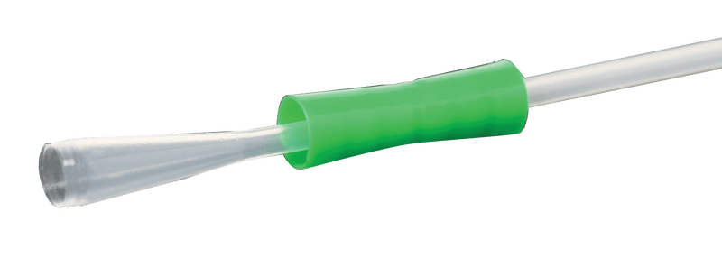 Urethral Catheter Magic3 Straight Tip Hydrophilic Coated Silicone 20 Fr. 16 Inch Length 