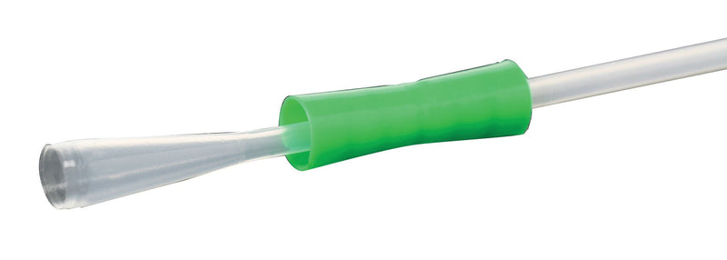 Urethral Catheter Magic3 Straight Tip Hydrophilic Coated Silicone 20 Fr. 16 Inch Length (Box of 30)