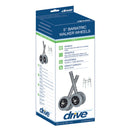 drive Walker Wheels for Bariatric Walker (Box)
