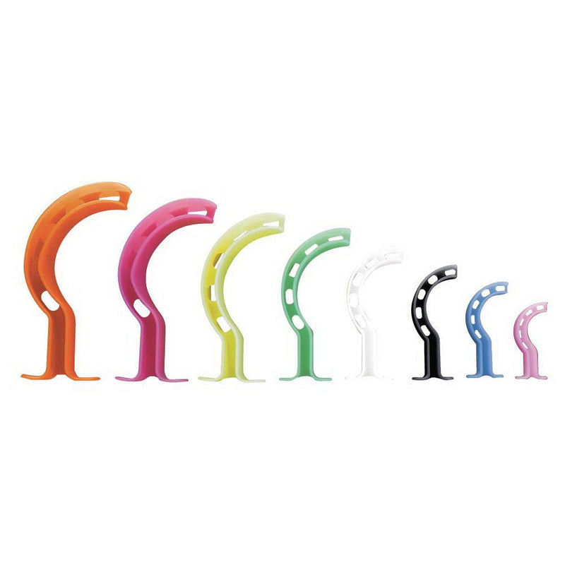 Berman Oropharyngeal Airway SunMed Red 100 mm Length ISO 10 NonSterile Adult 